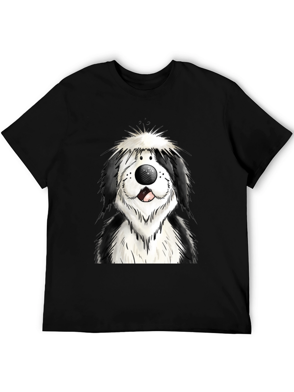 Cartoon Dog Graphic Tee