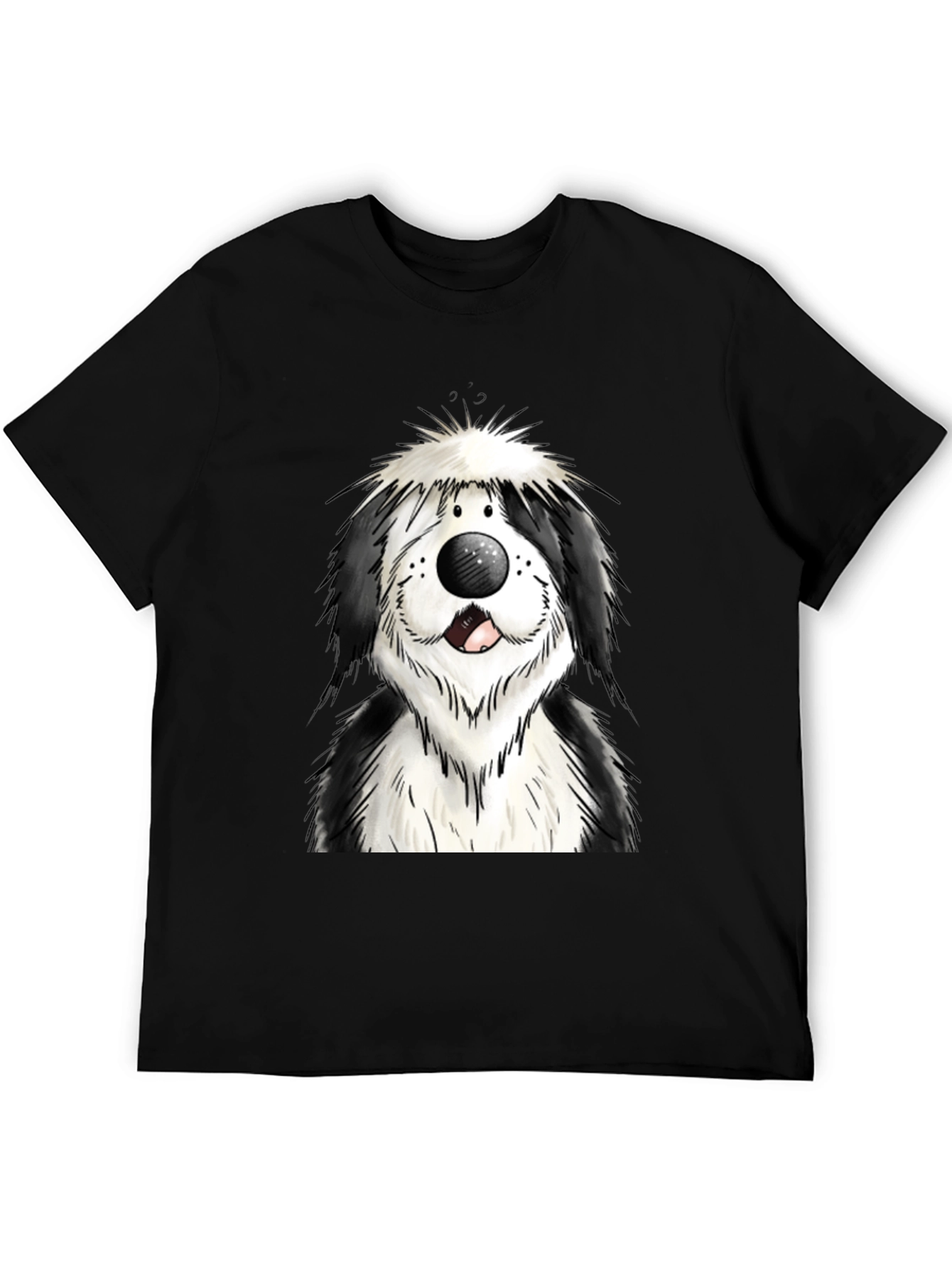 Cartoon Dog Graphic Tee