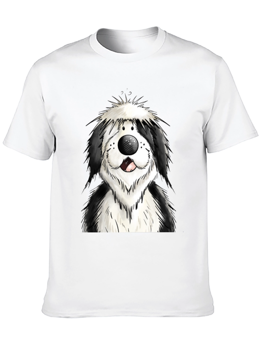 Cartoon Dog Graphic Tee