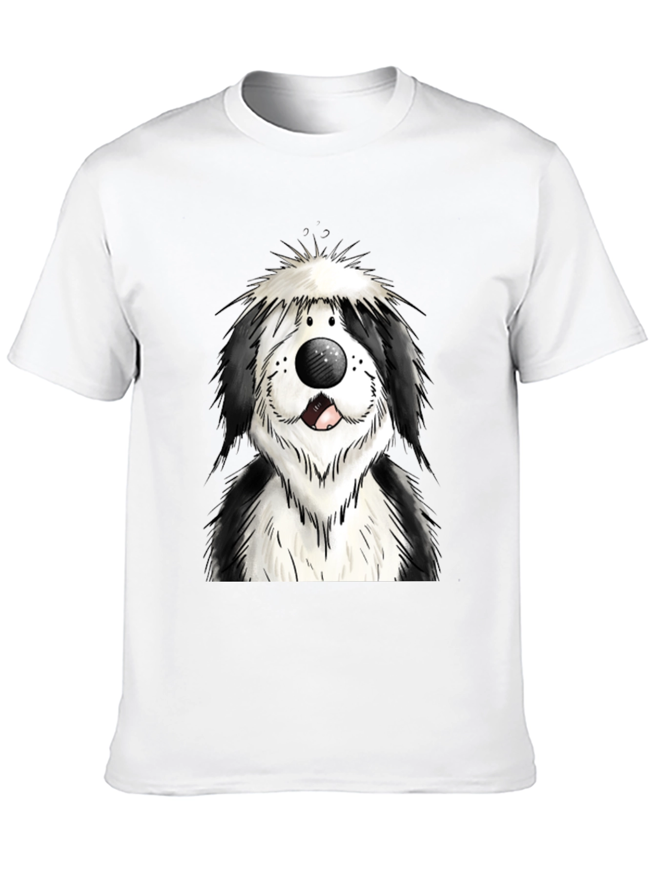Cartoon Dog Graphic Tee