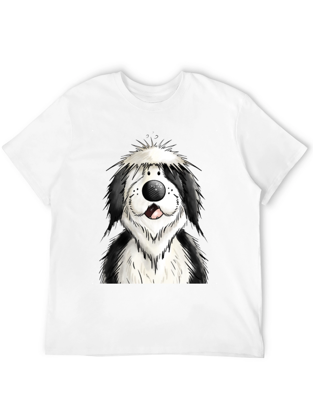 Cartoon Dog Graphic Tee