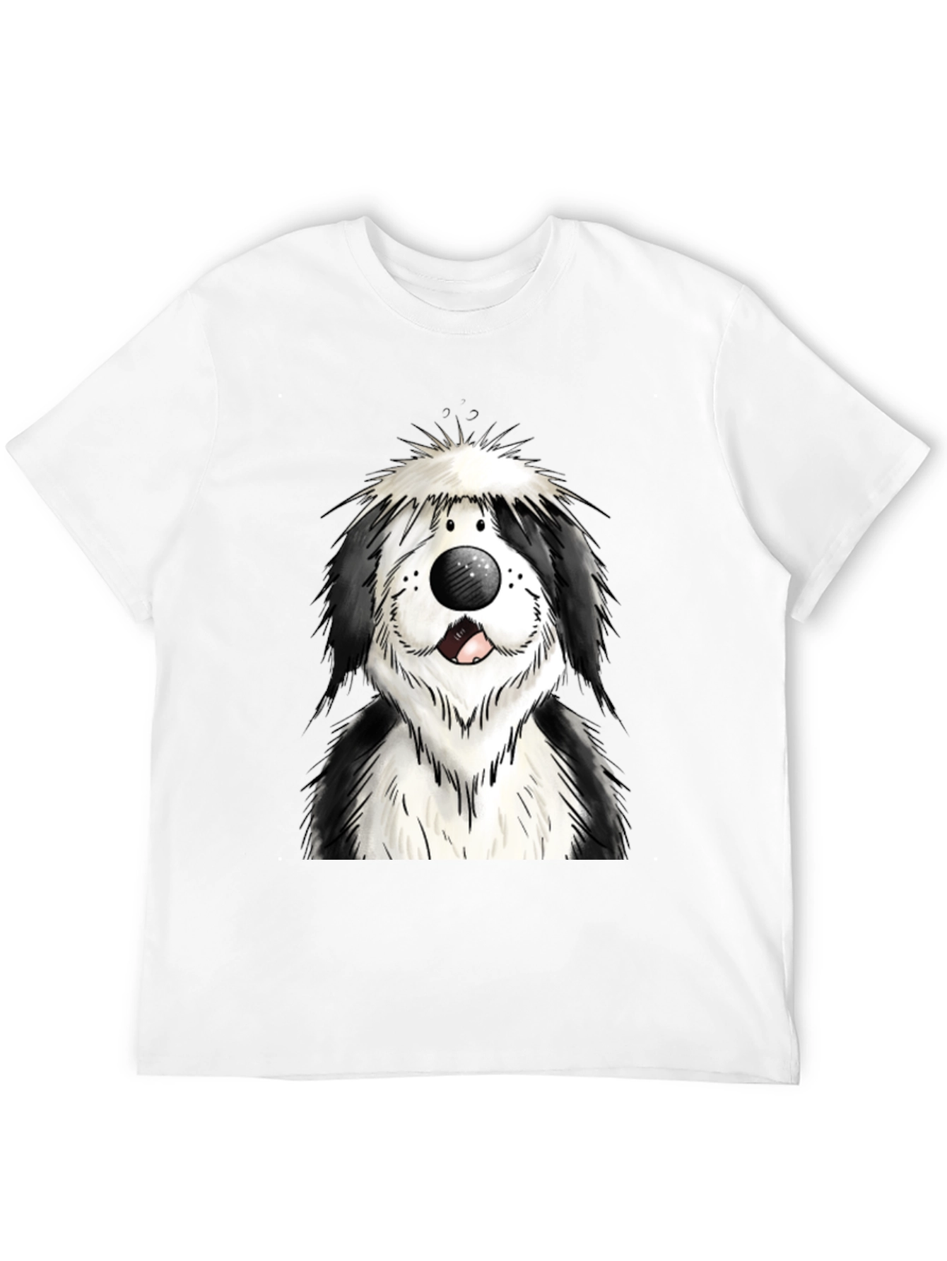 Cartoon Dog Graphic Tee