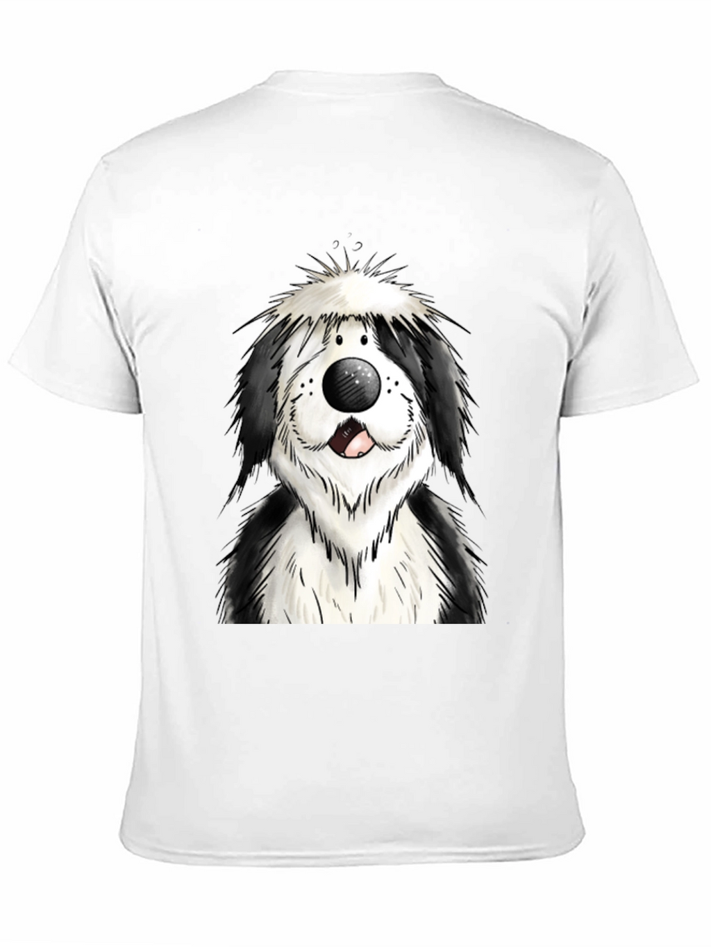 Cartoon Dog Graphic Tee