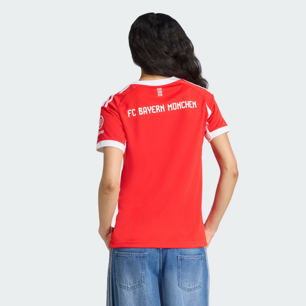 Women's Bayern Munich Home Jersey 2025/26