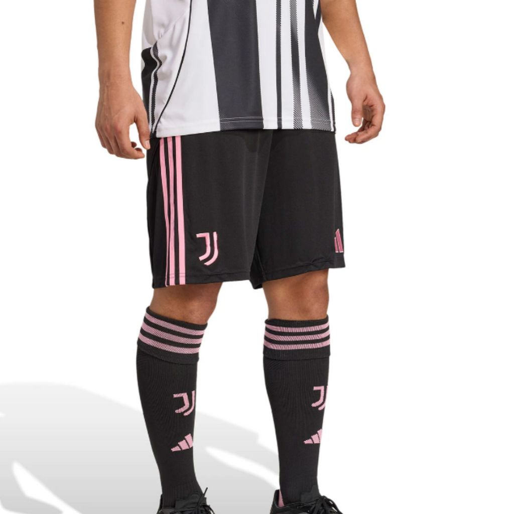 Juventus Home Soccer Shorts 2025/26