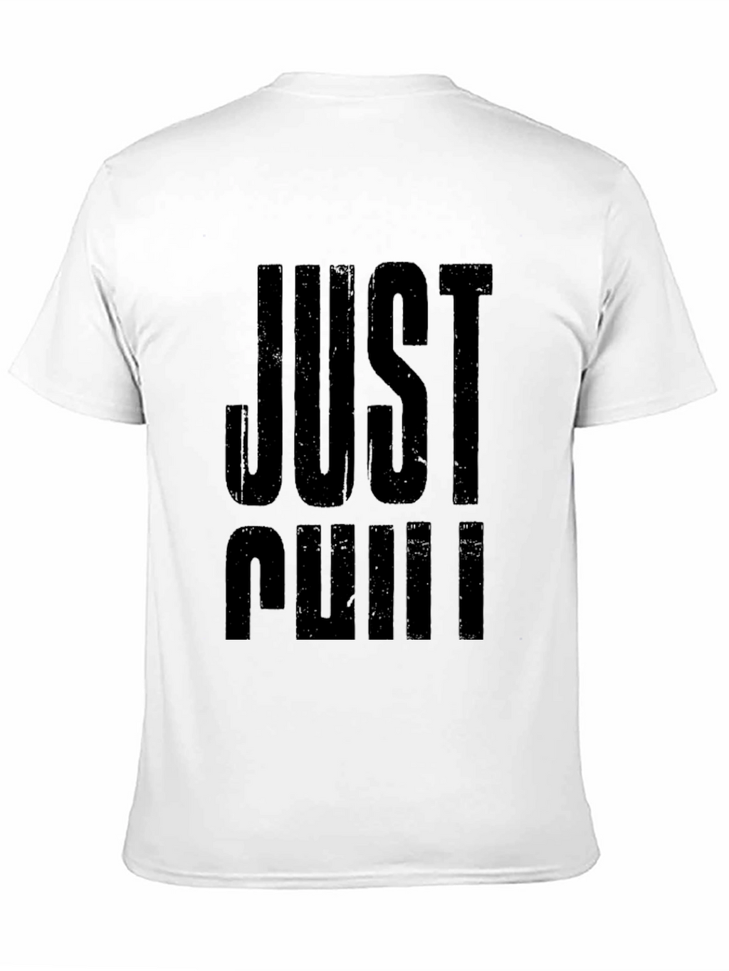 Just Chill Black Graphic T-Shirt
