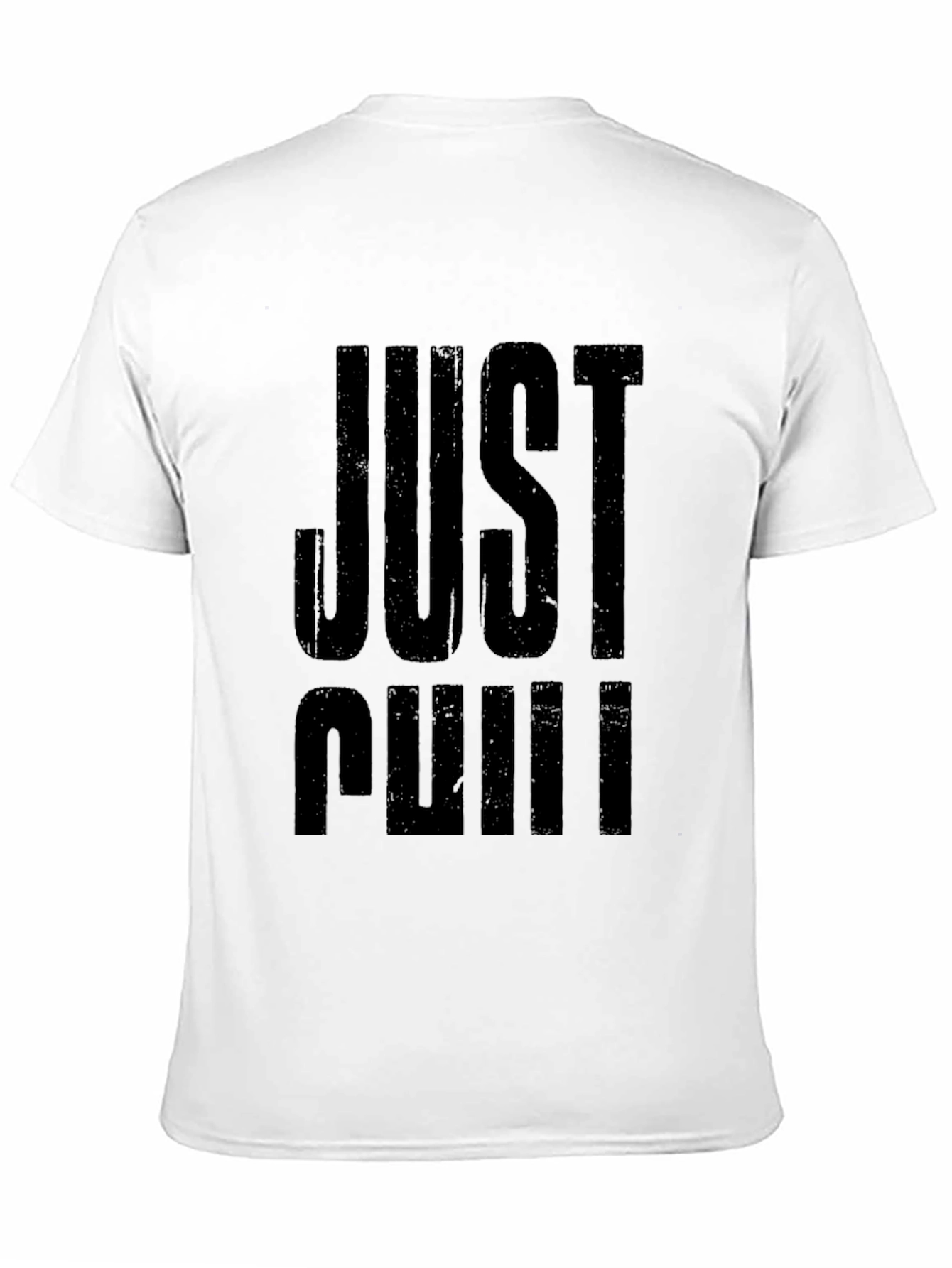 Just Chill Black Graphic T-Shirt