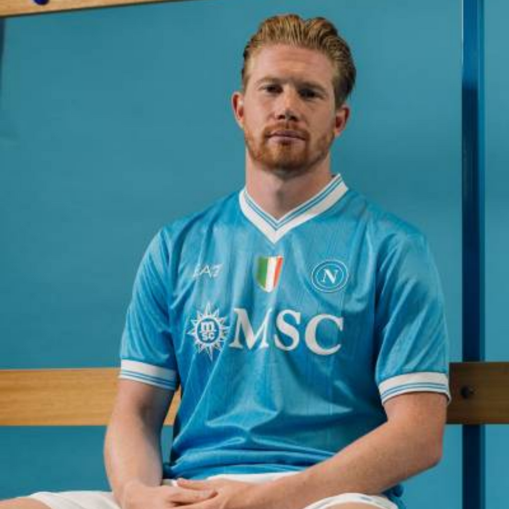 SSC Napoli Home Jersey 2025/26