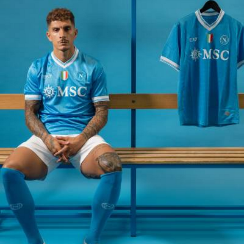 SSC Napoli Home Jersey 2025/26
