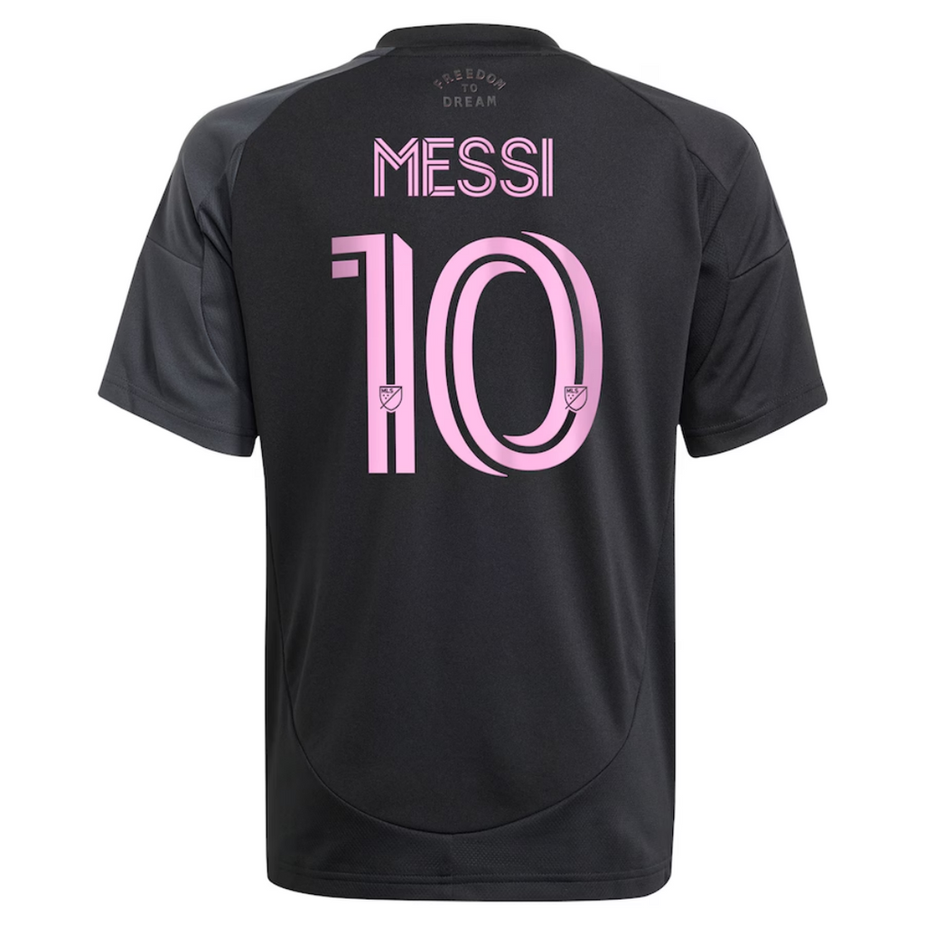 Lionel Messi #10 Inter Miami Away Jersey 2025