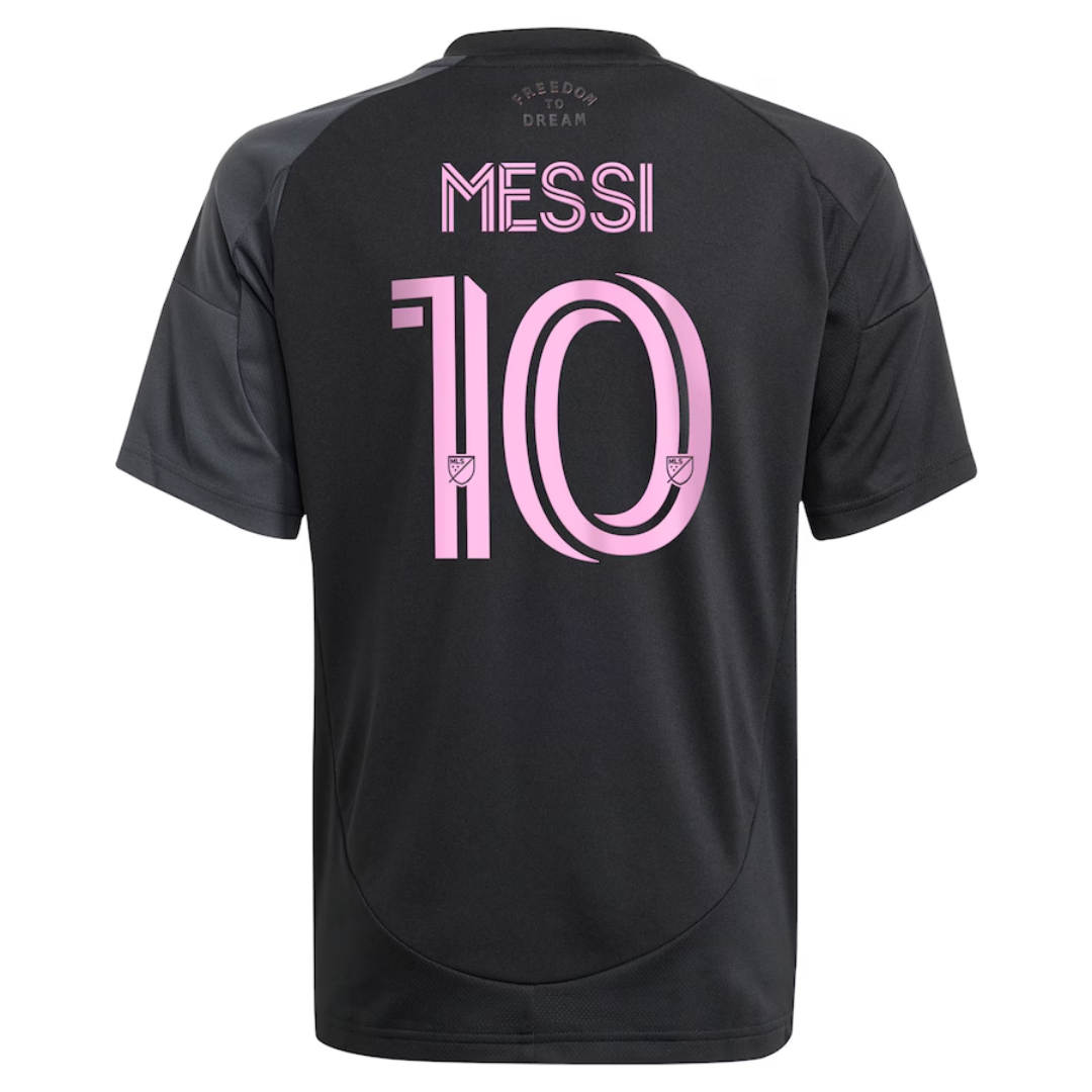 Lionel Messi #10 Inter Miami Away Jersey 2025
