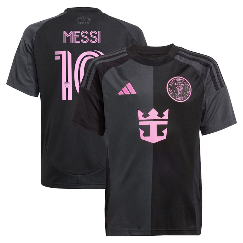 Lionel Messi #10 Inter Miami Away Jersey 2025