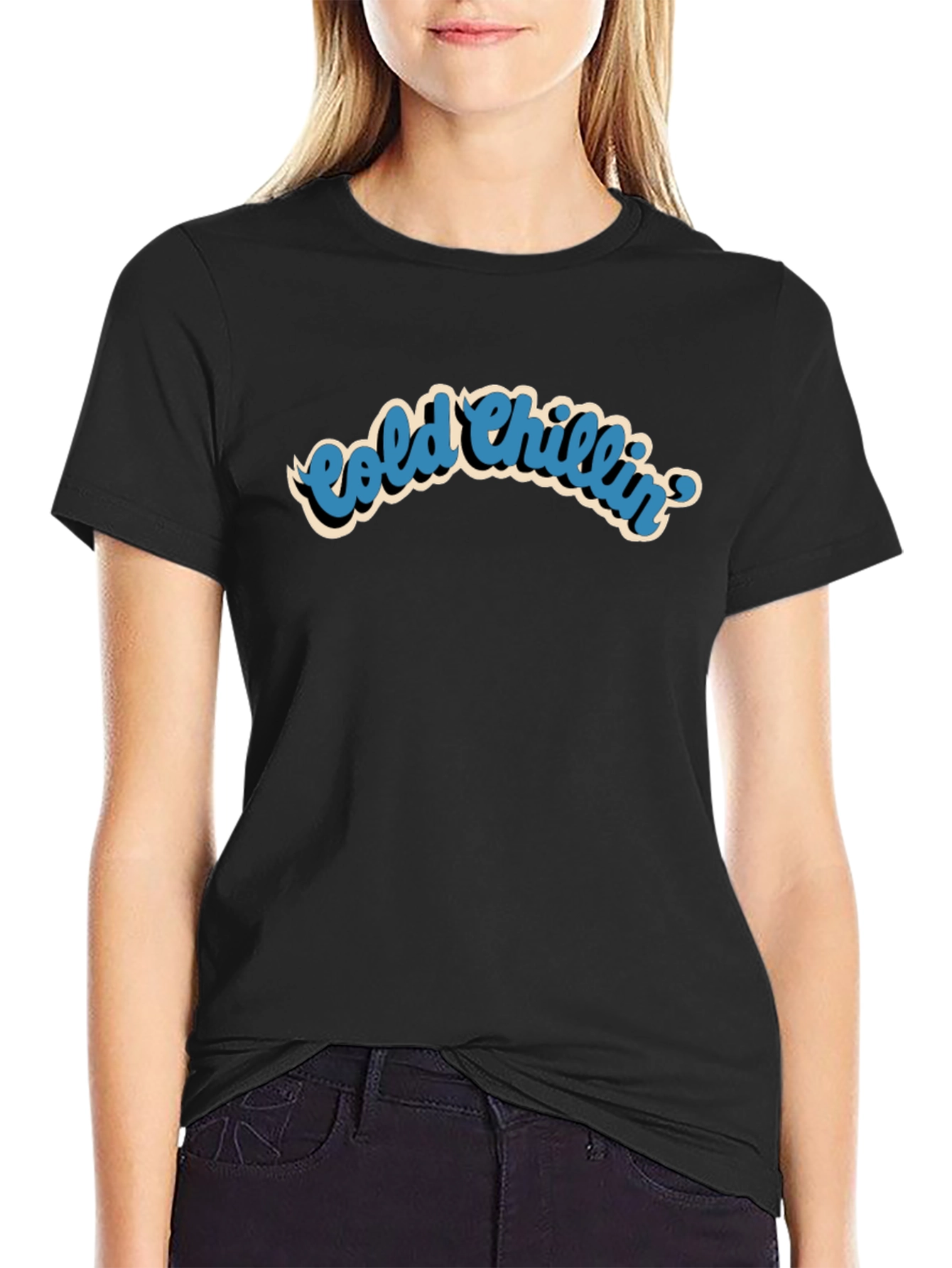Cold Chillin Graphic T-Shirt