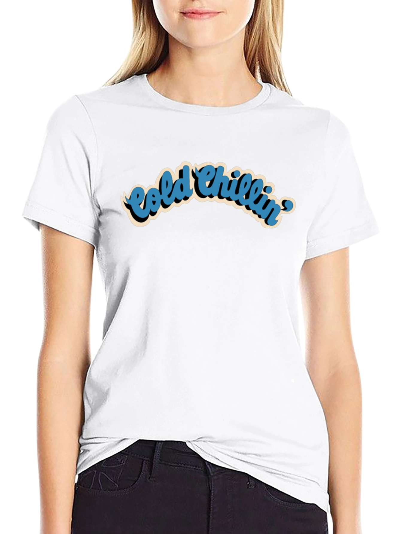 Cold Chillin Graphic T-Shirt