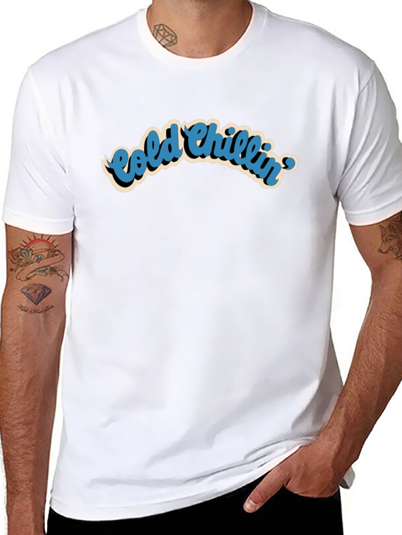 Cold Chillin Graphic T-Shirt