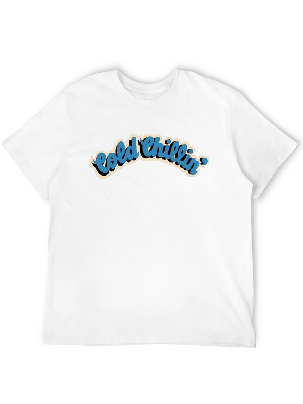Cold Chillin Graphic T-Shirt