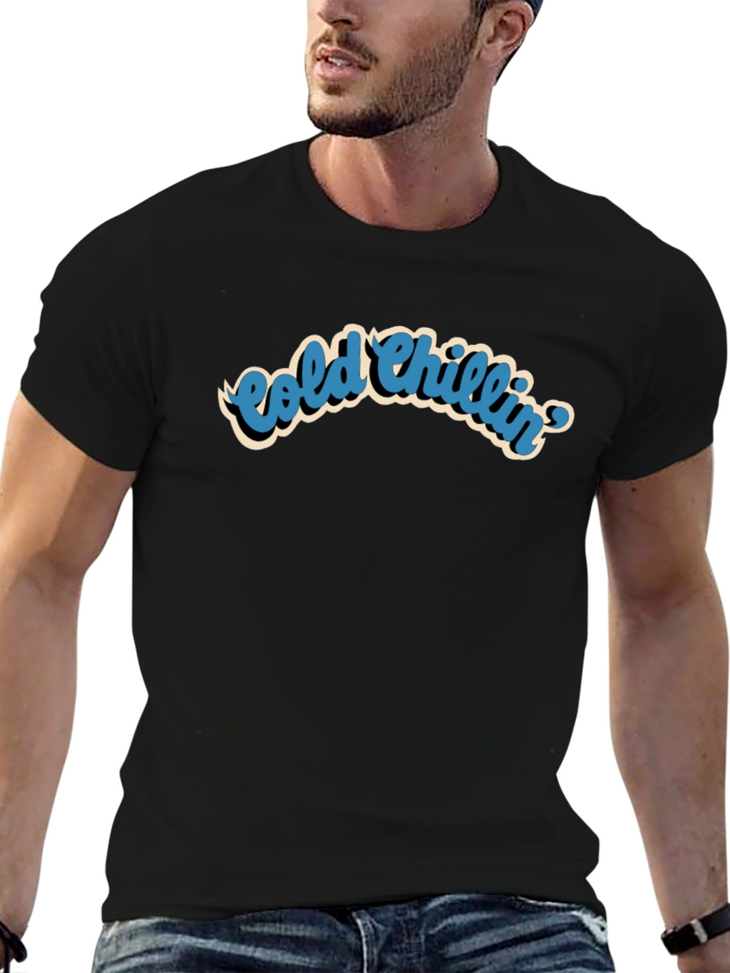 Cold Chillin Graphic T-Shirt