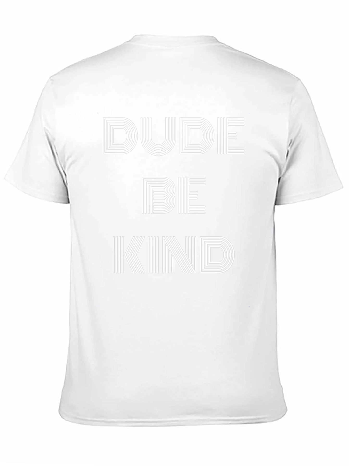 Dude Be Kind Graphic Tee - Black T-Shirt