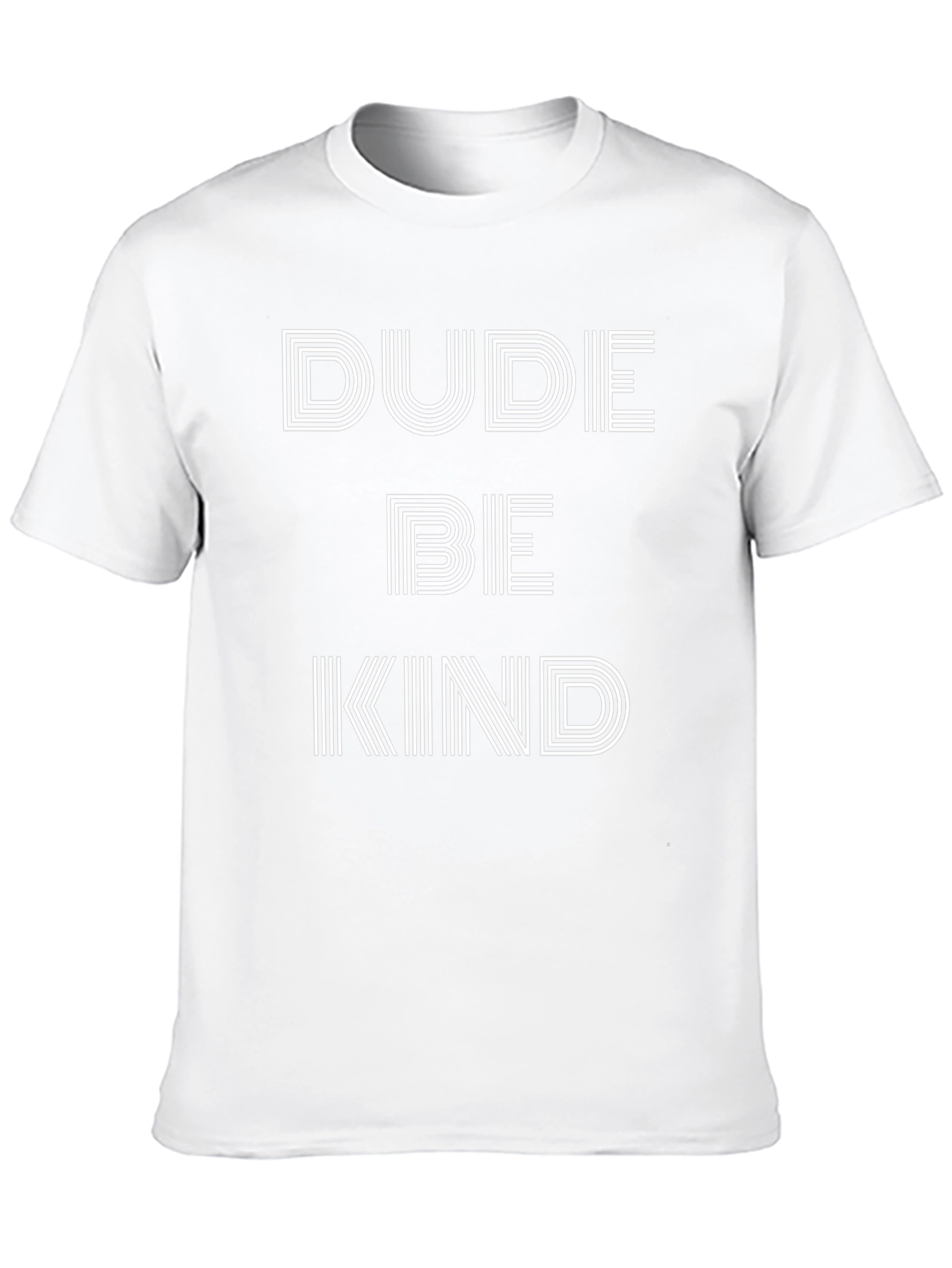 Dude Be Kind Graphic Tee - Black T-Shirt