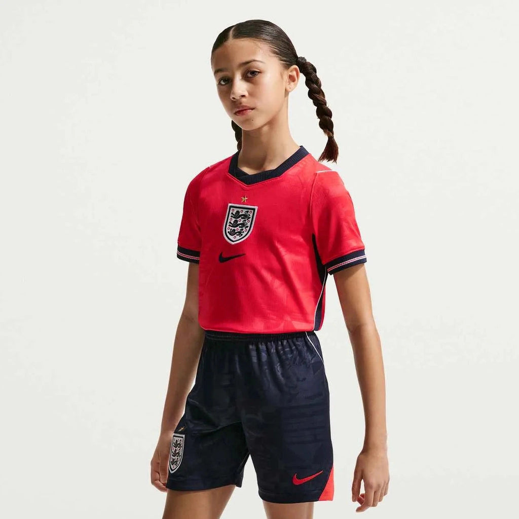 2026 England Youth Stadium Away Soccer Jersey (Custom)
