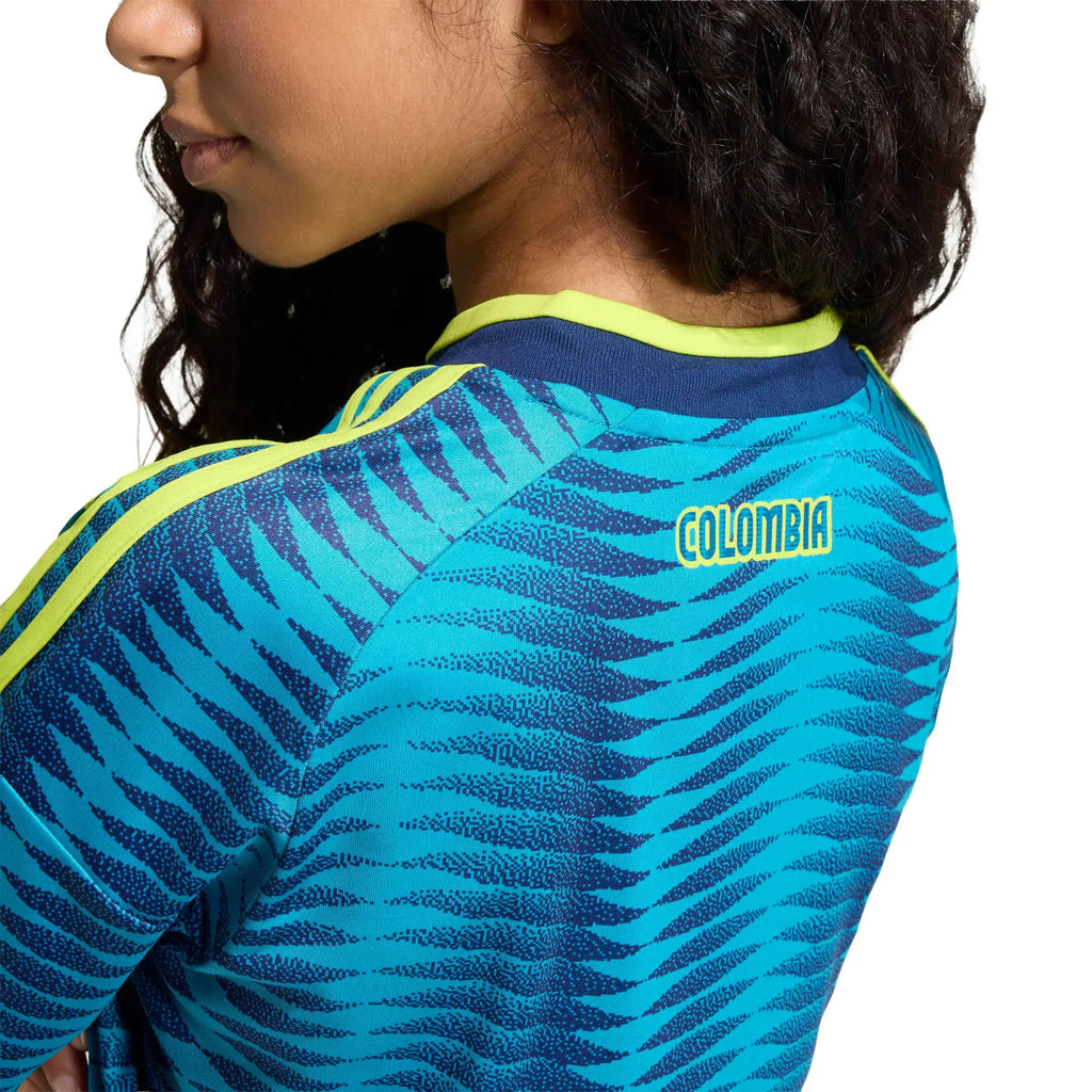 2026 Colombia Youth Away Soccer Jersey (Custom)