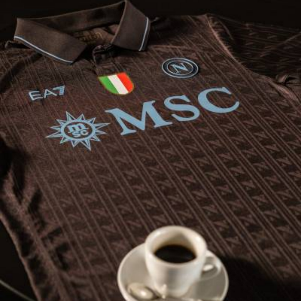 SSC Napoli Third Jersey 2025/26
