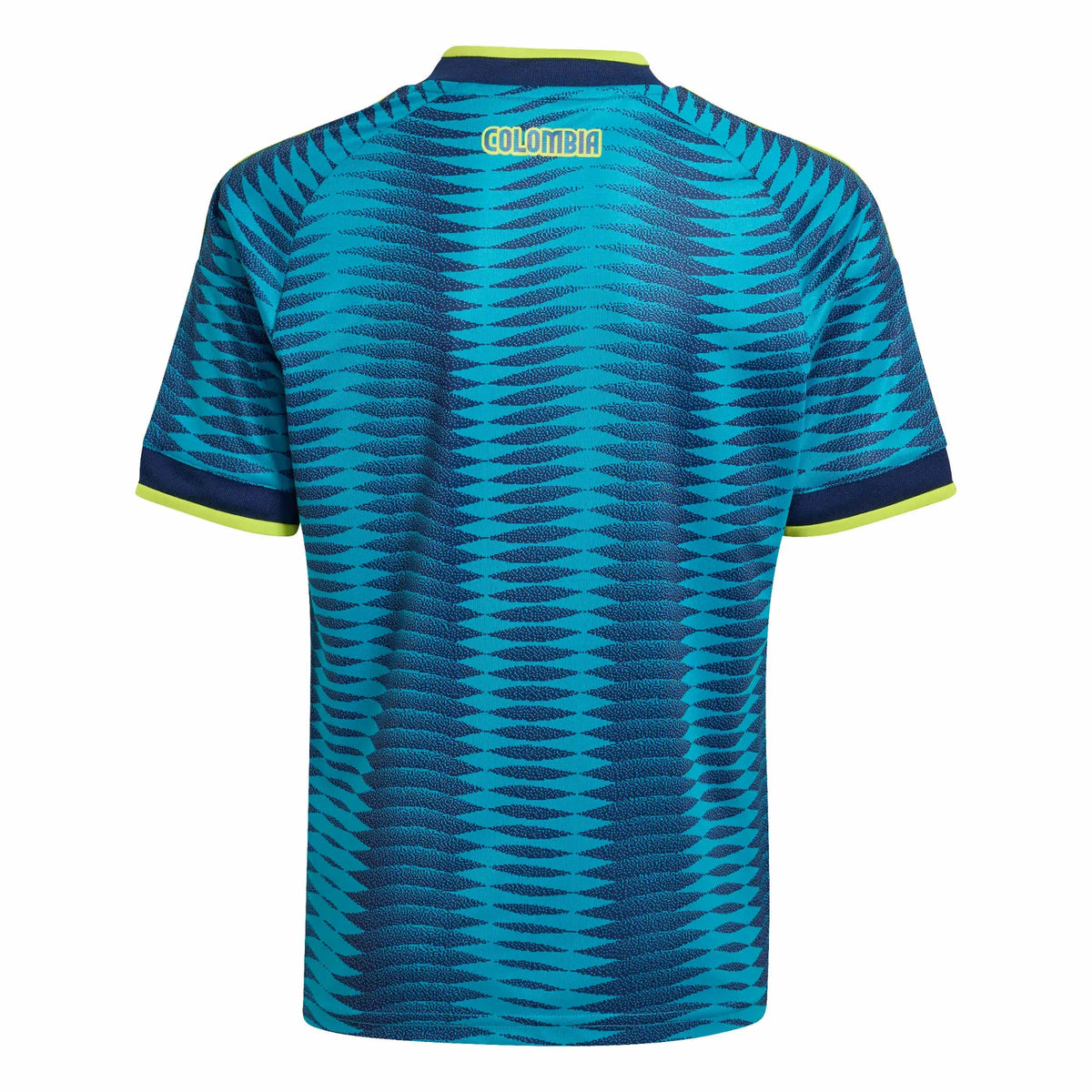 2026 Colombia Youth Away Soccer Jersey (Custom)