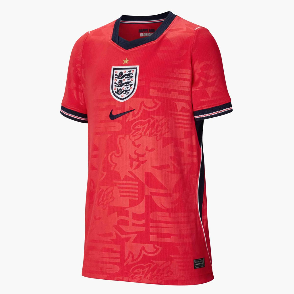 2026 England Youth Stadium Away Soccer Jersey (Custom)