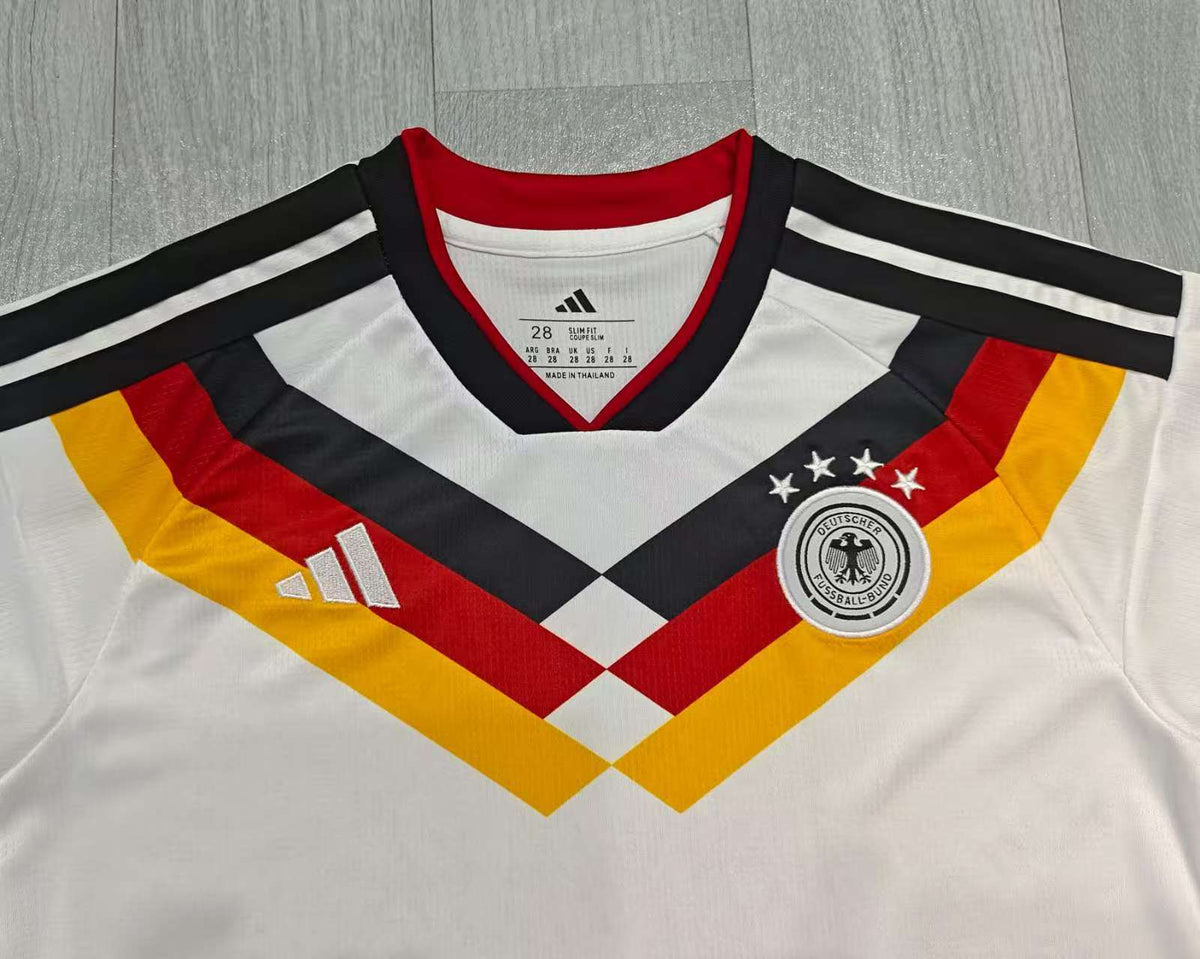 KIDS Germany National Team Retro  Home Mini Kit