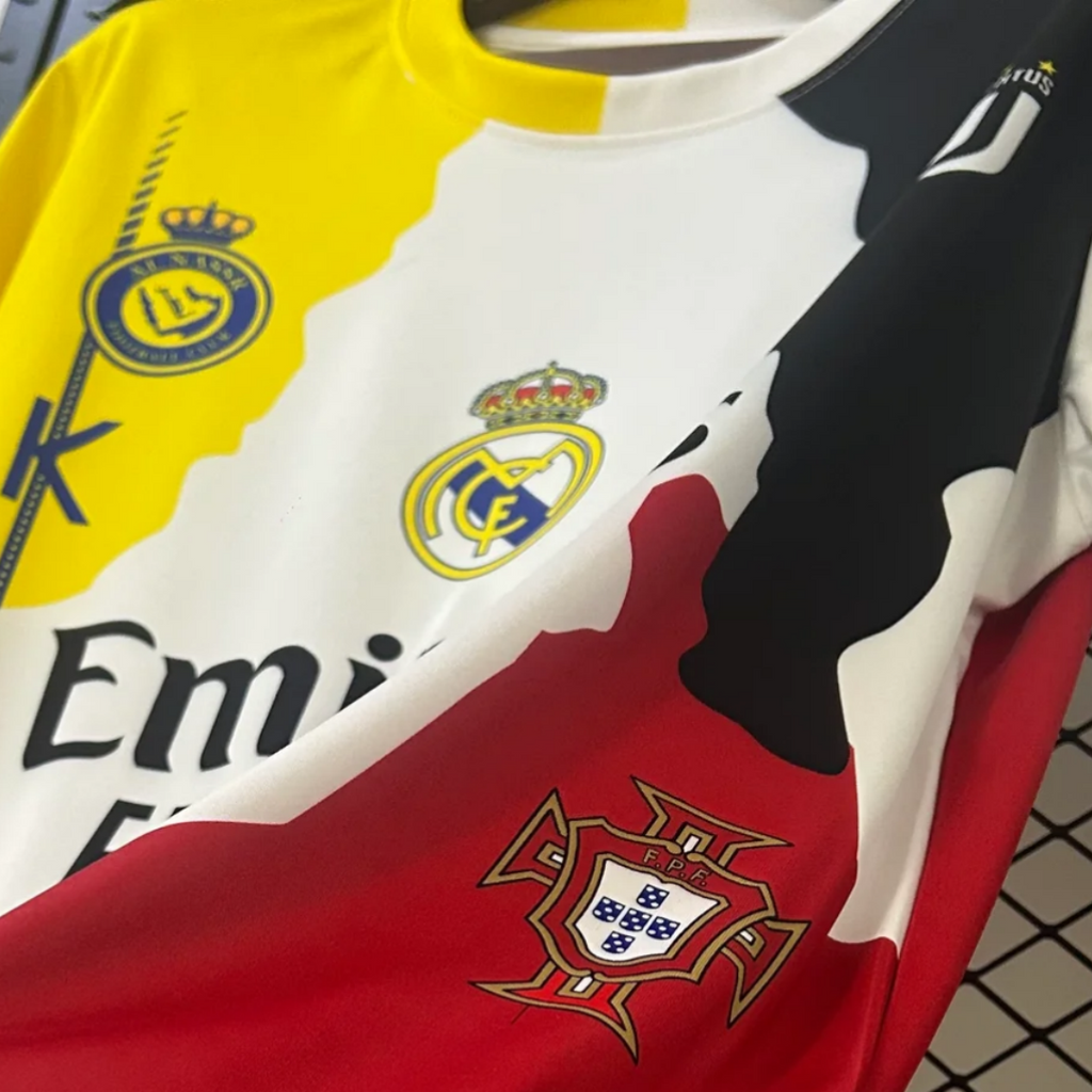 Cristiano Ronaldo Commemorative Edition Jersey 2025/26