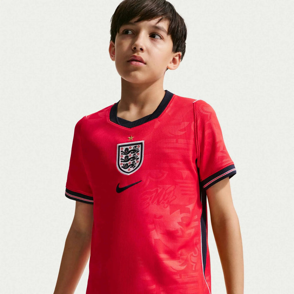 2026 England Youth Stadium Away Soccer Jersey (Custom)