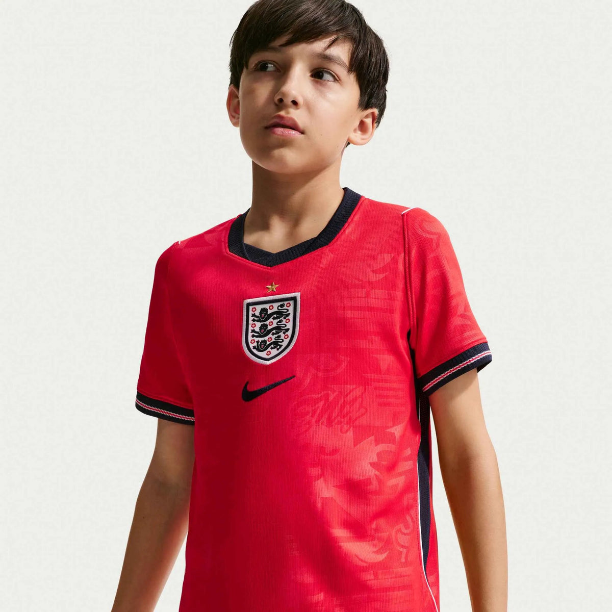 2026 England Youth Stadium Away Soccer Jersey (Custom)