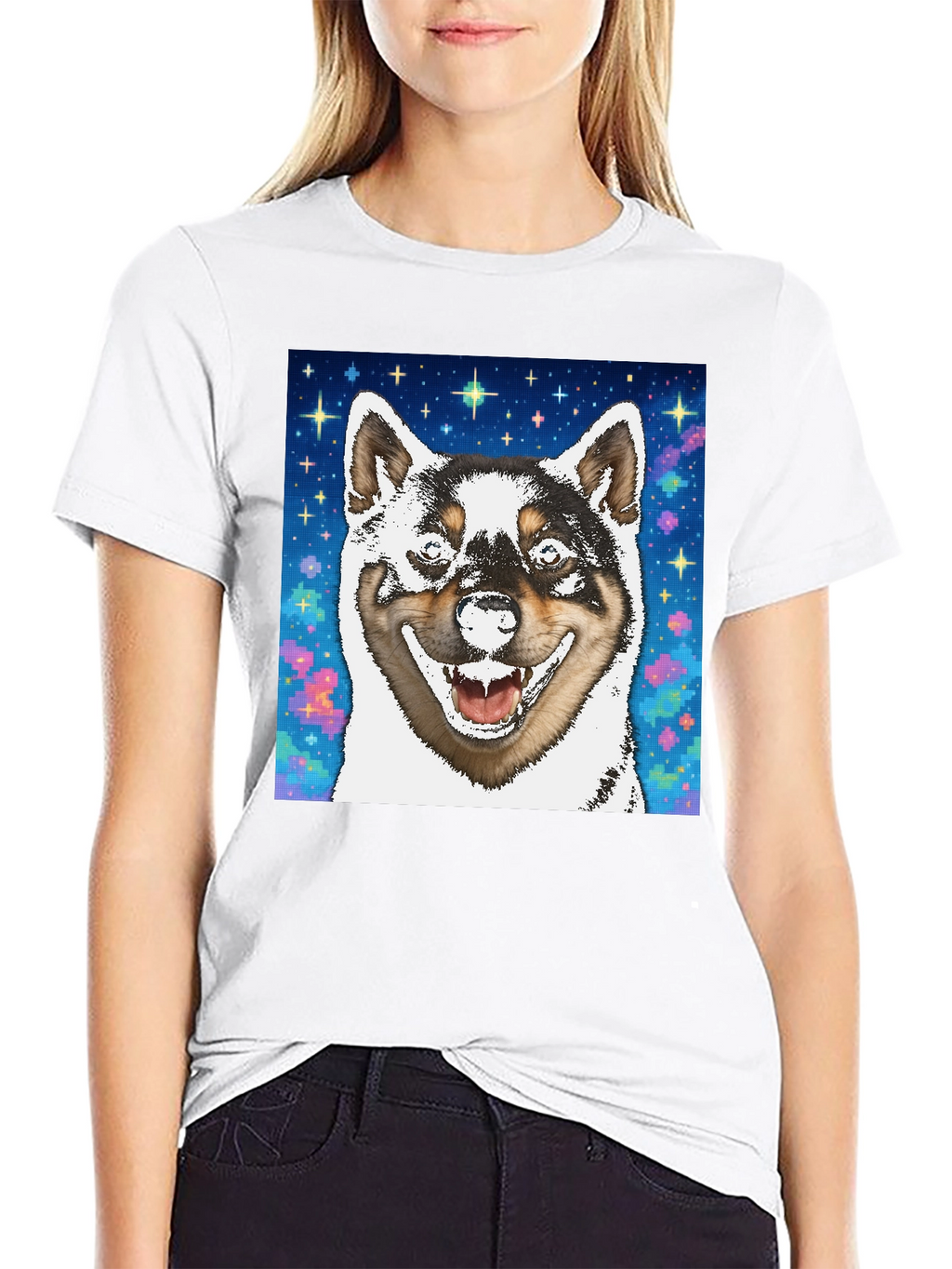 Cosmic Dog T-Shirt - Hilarious Graphic Tee
