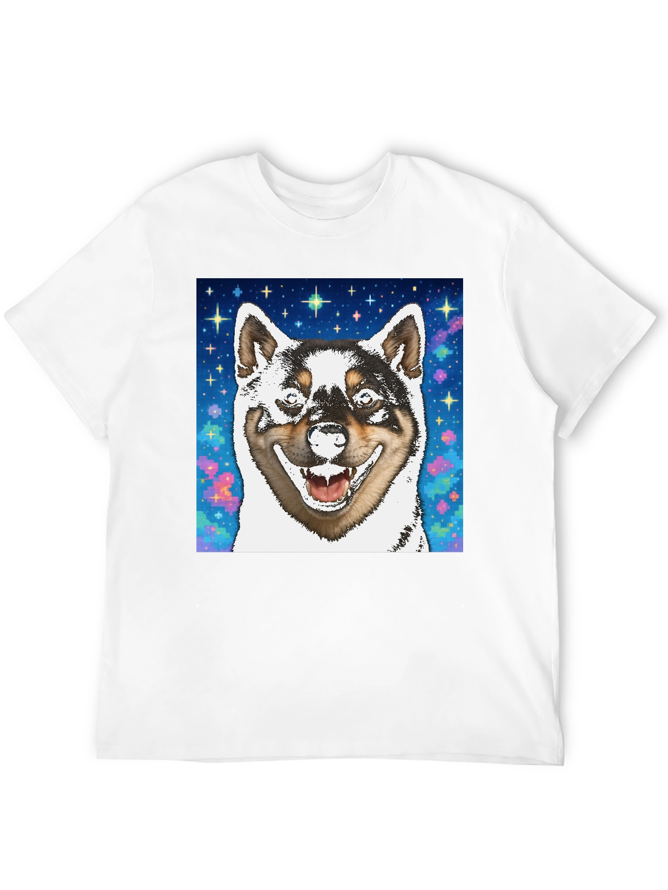 Cosmic Dog T-Shirt - Hilarious Graphic Tee