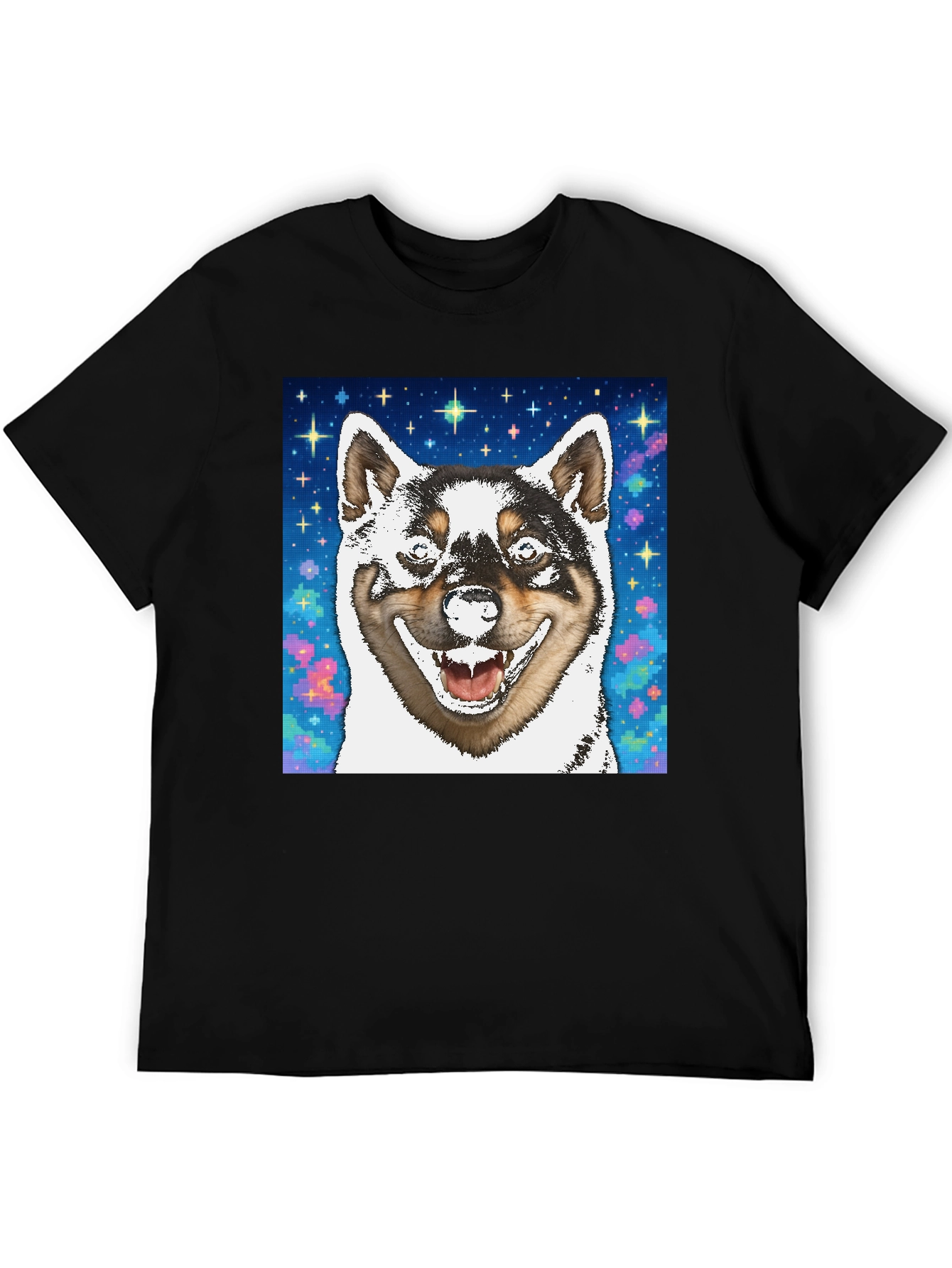 Cosmic Dog T-Shirt - Hilarious Graphic Tee
