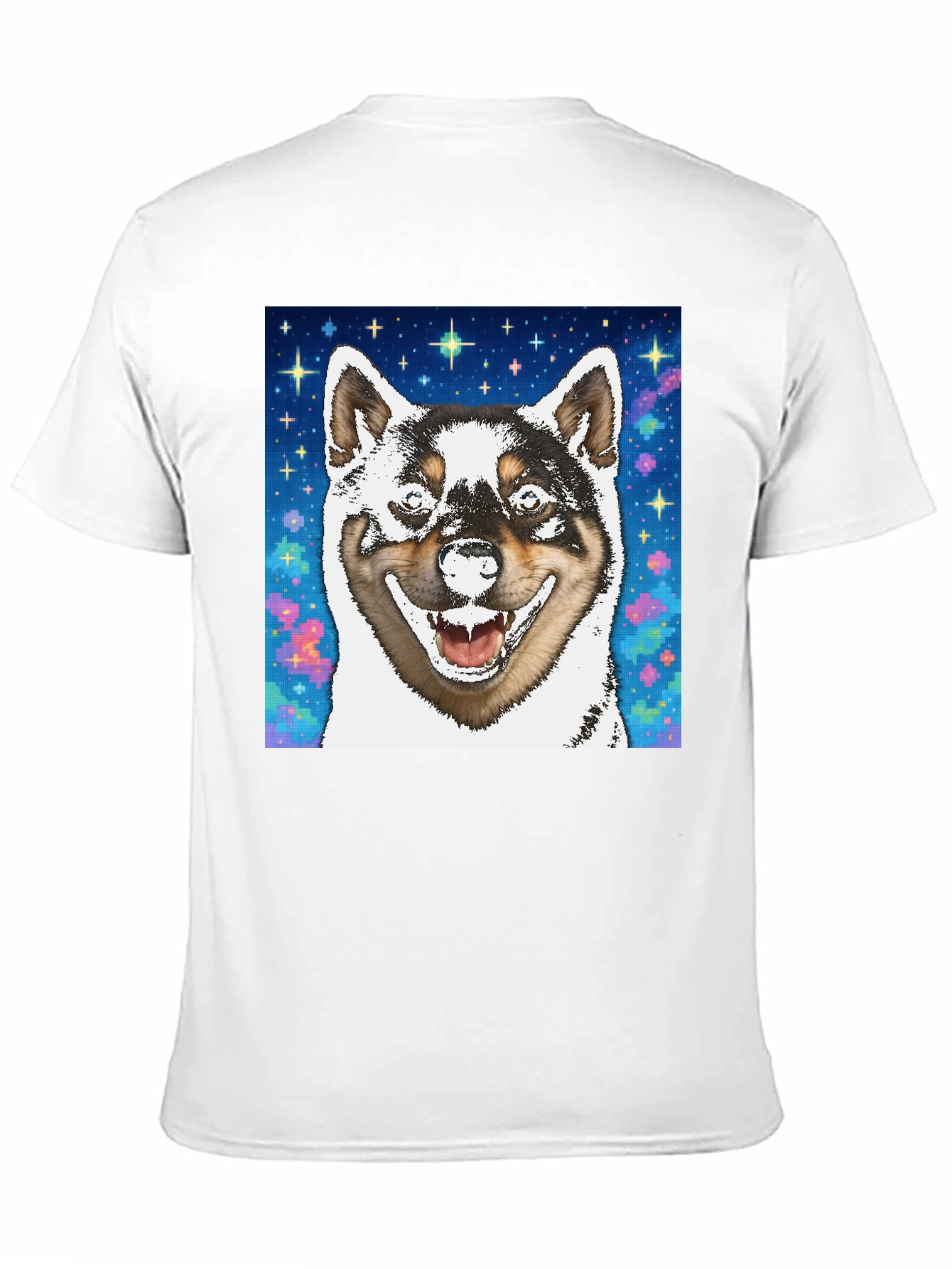Cosmic Dog T-Shirt - Hilarious Graphic Tee