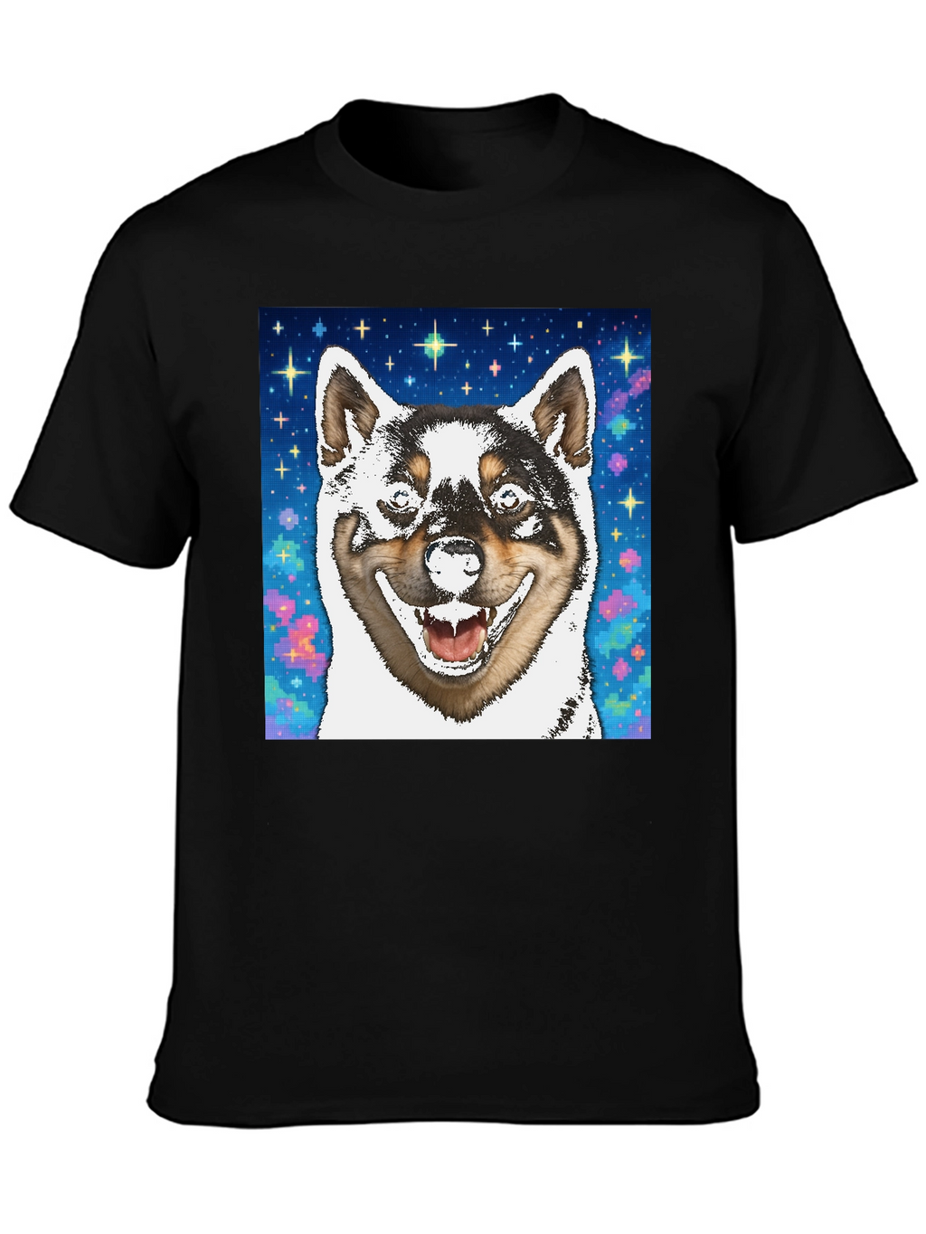 Cosmic Dog T-Shirt - Hilarious Graphic Tee