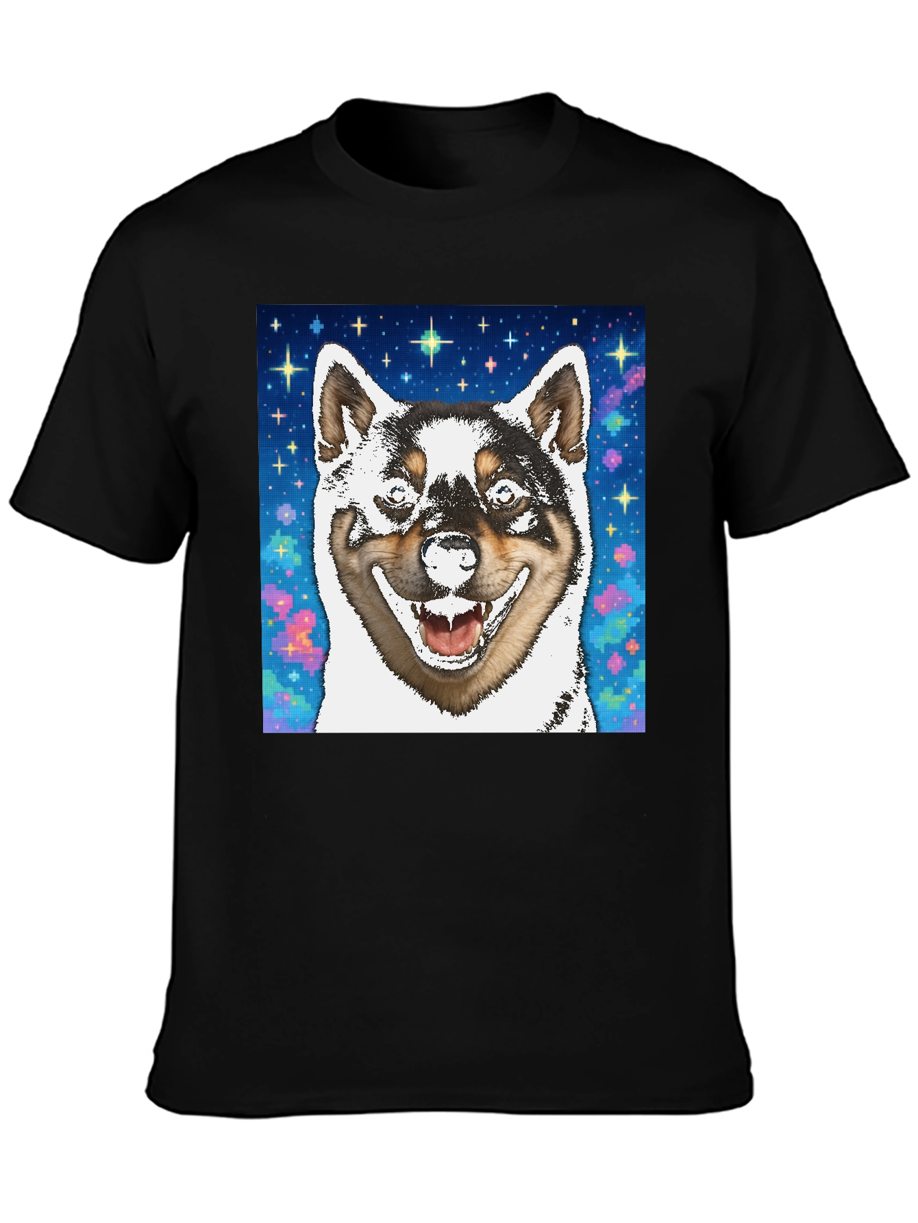 Cosmic Dog T-Shirt - Hilarious Graphic Tee