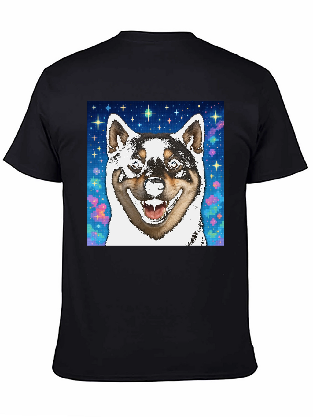 Cosmic Dog T-Shirt - Hilarious Graphic Tee