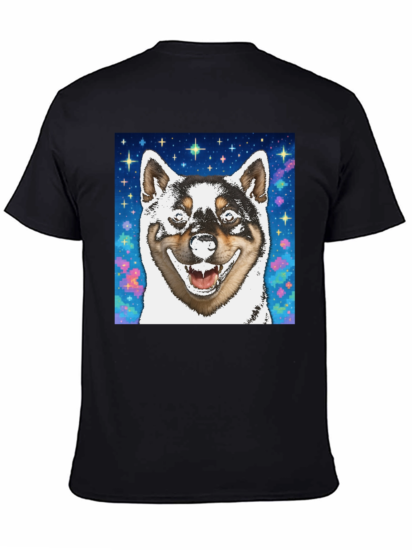 Cosmic Dog T-Shirt - Hilarious Graphic Tee