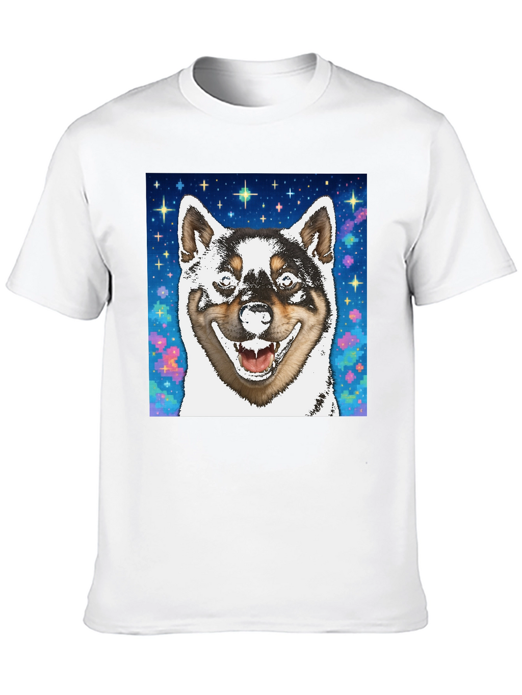 Cosmic Dog T-Shirt - Hilarious Graphic Tee