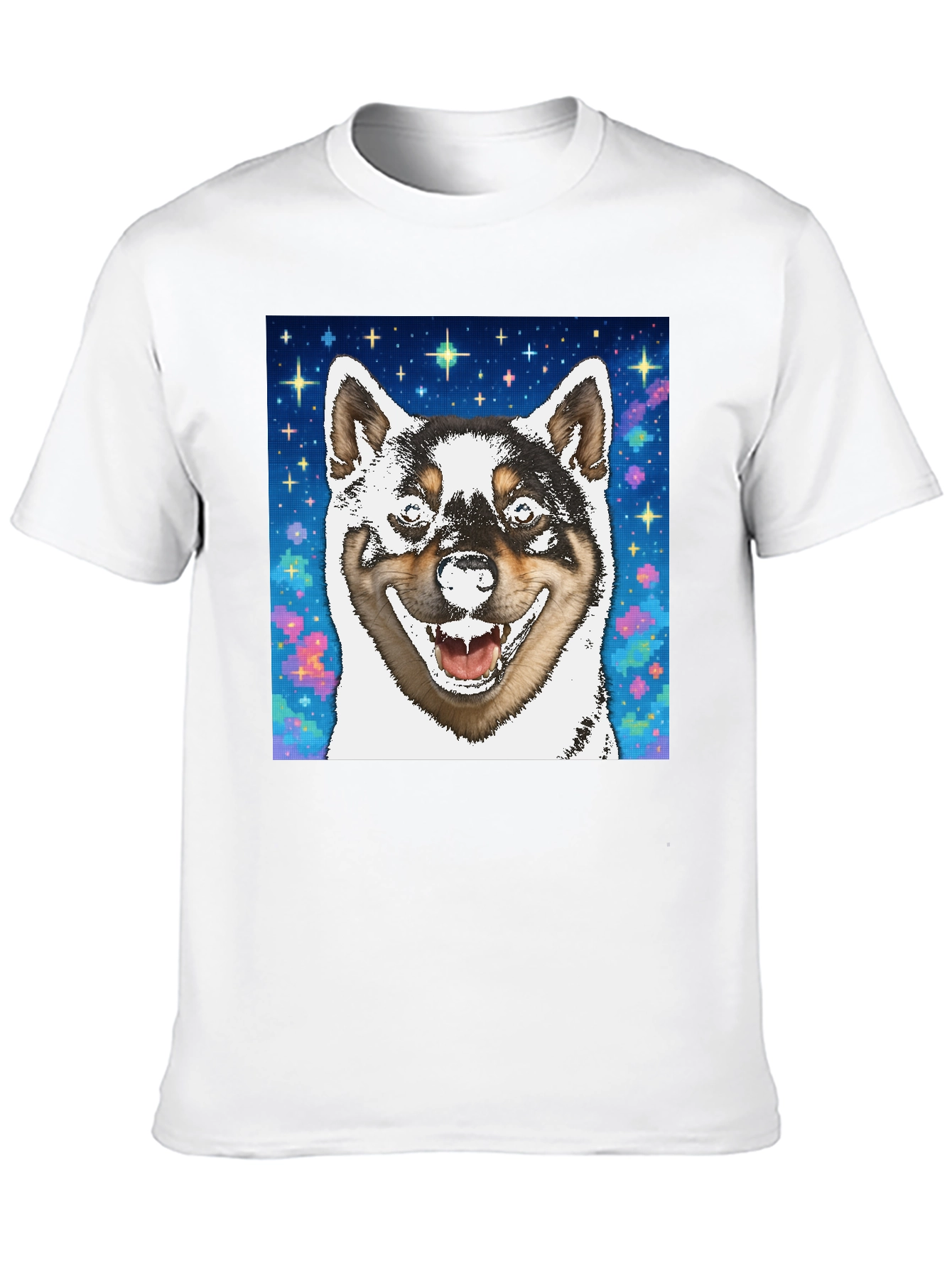 Cosmic Dog T-Shirt - Hilarious Graphic Tee