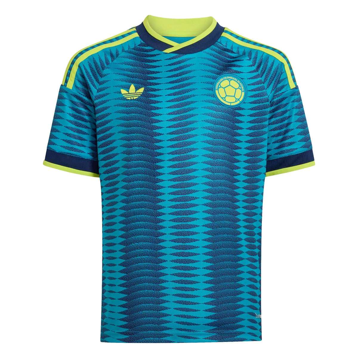 2026 Colombia Youth Away Soccer Jersey (Custom)