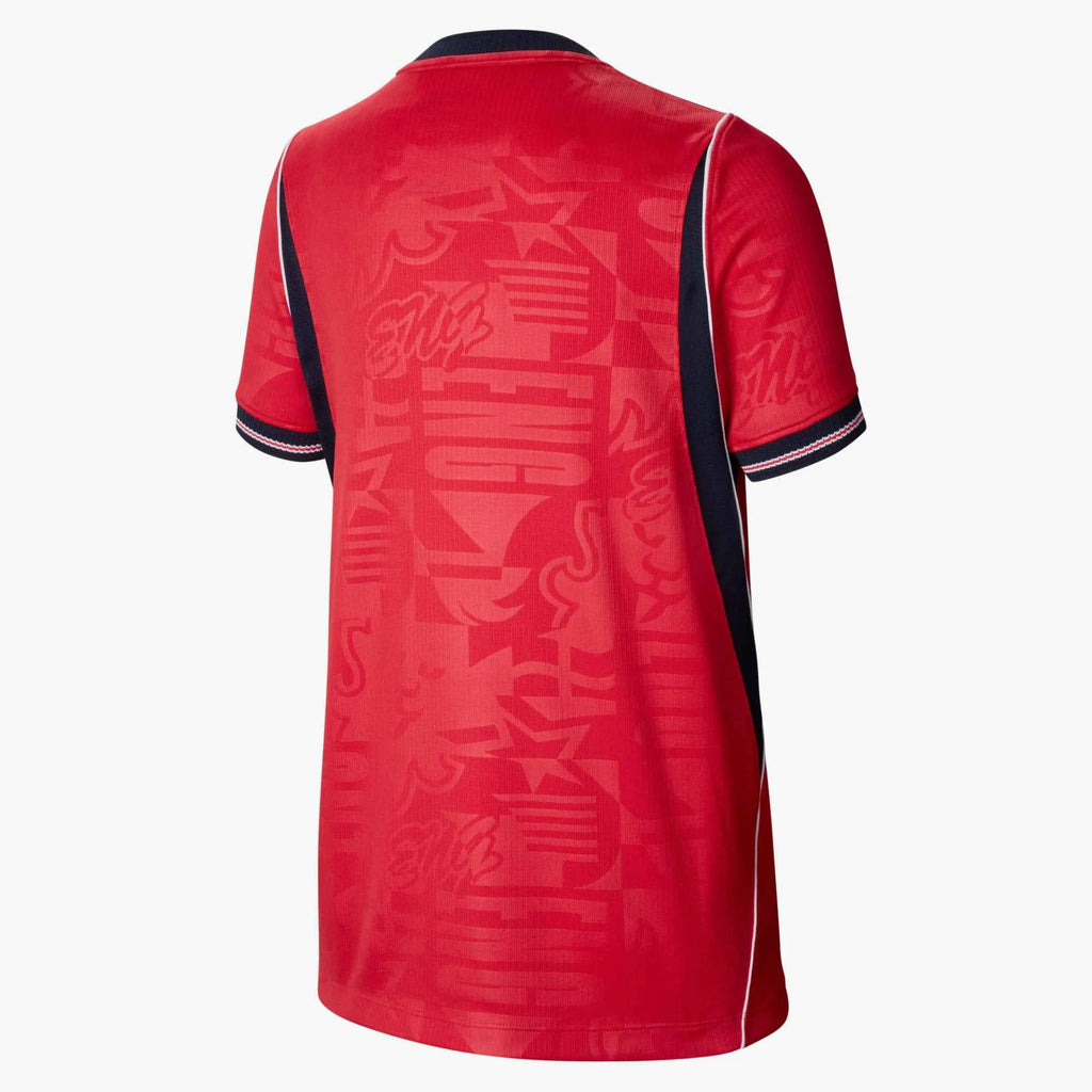 2026 England Youth Stadium Away Soccer Jersey (Custom)