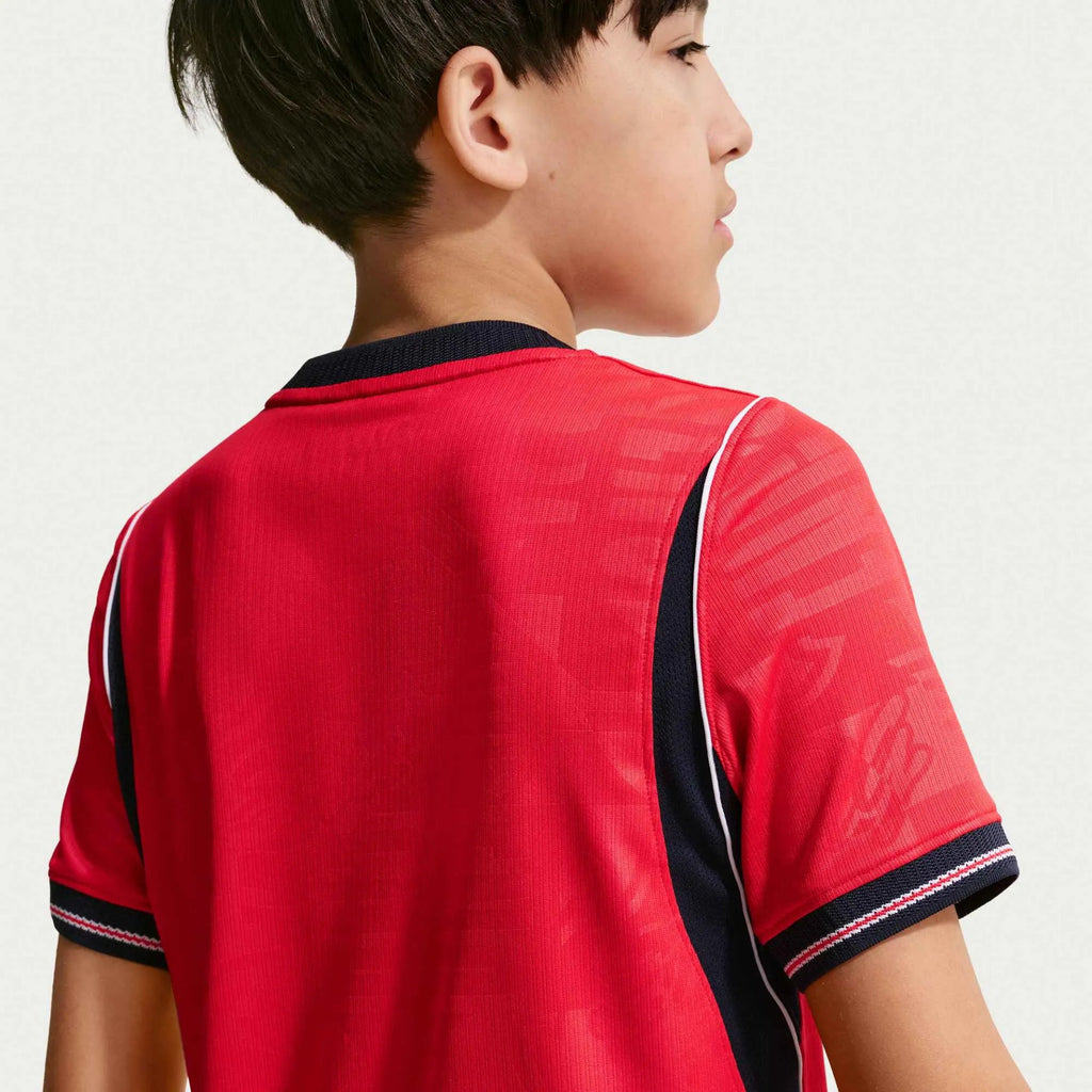 2026 England Youth Stadium Away Soccer Jersey (Custom)