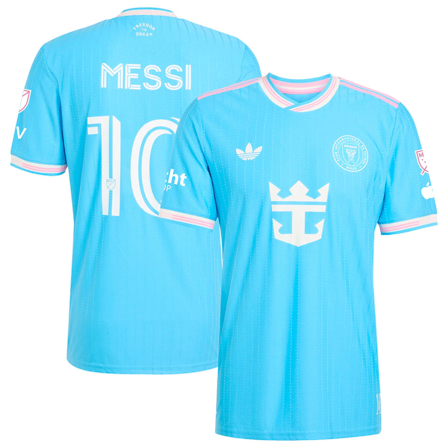 Lionel Messi #10 Inter Miami Third Jersey 2025