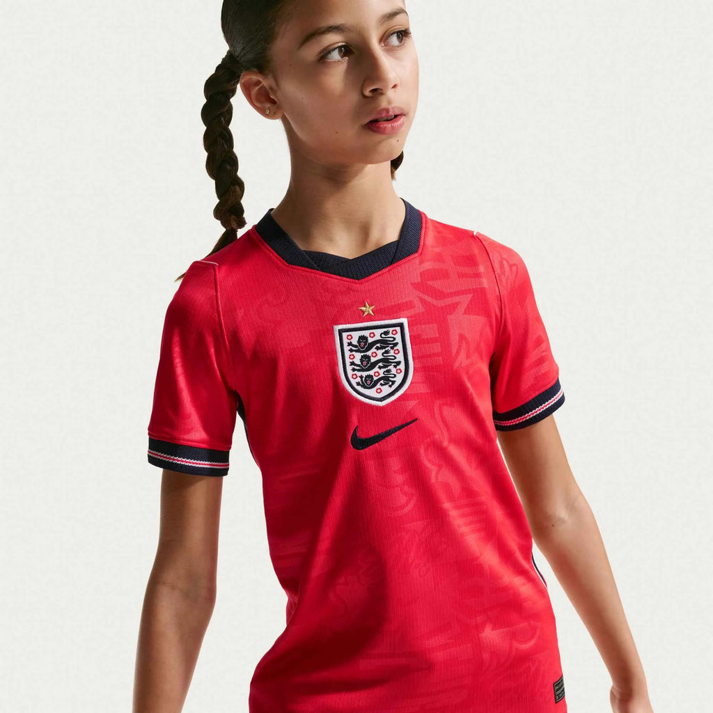 2026 England Youth Stadium Away Soccer Jersey (Custom)