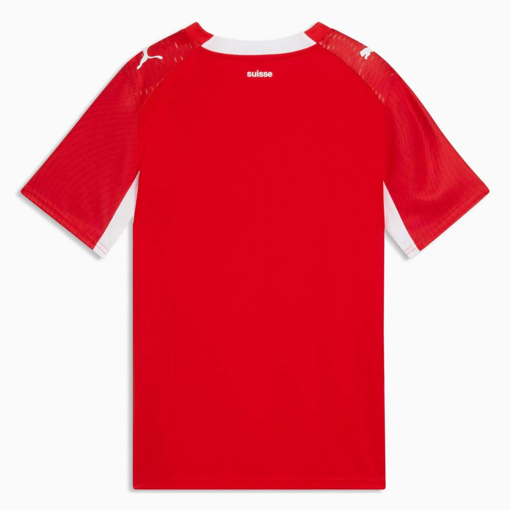 2026 Switzerland Youth Stadium Home Soccer Jersey