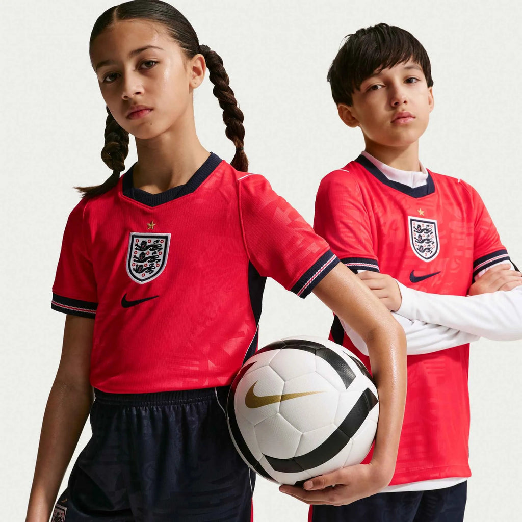2026 England Youth Stadium Away Soccer Jersey (Custom)