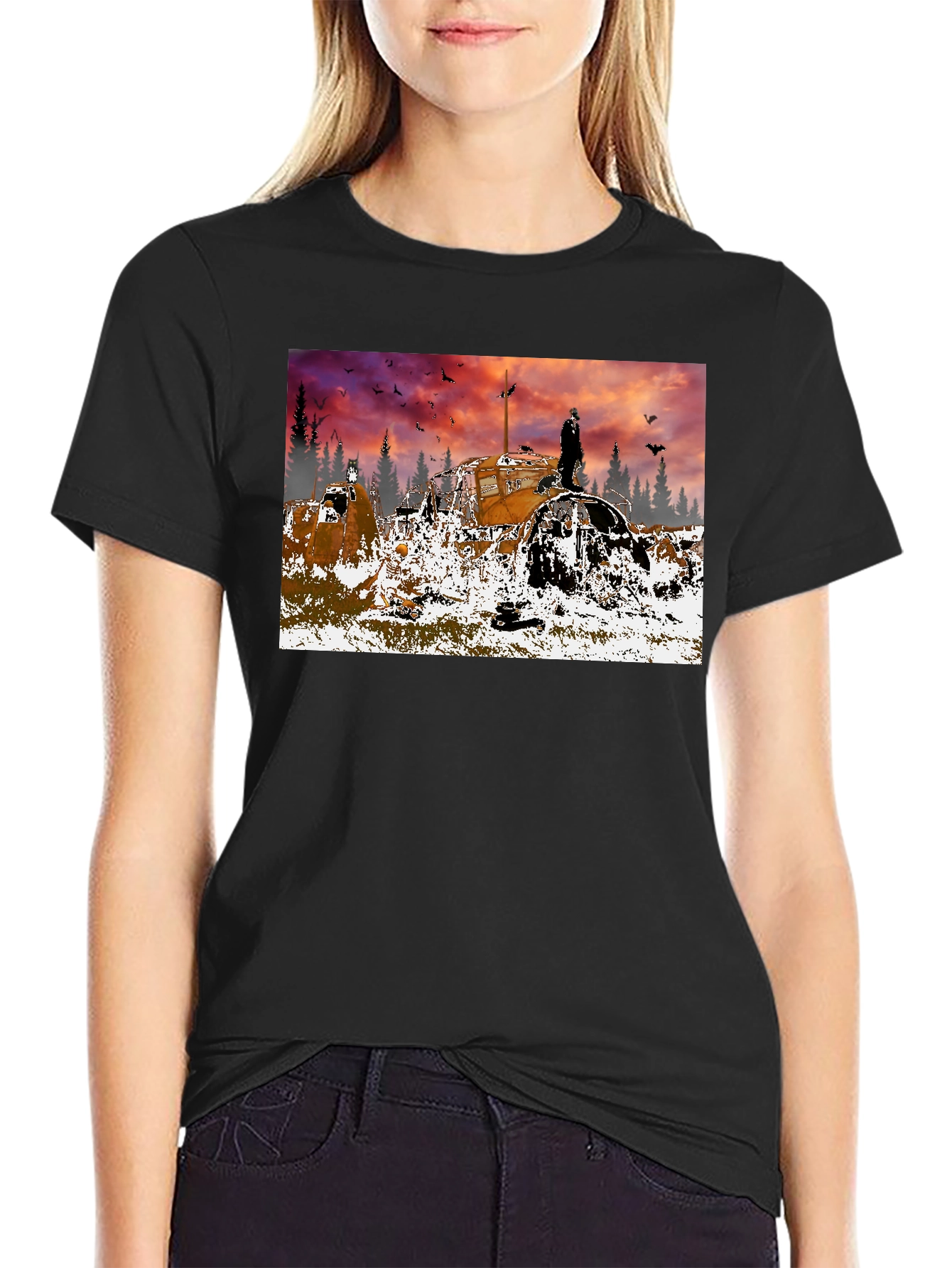 Apocalyptic Tractor T-Shirt